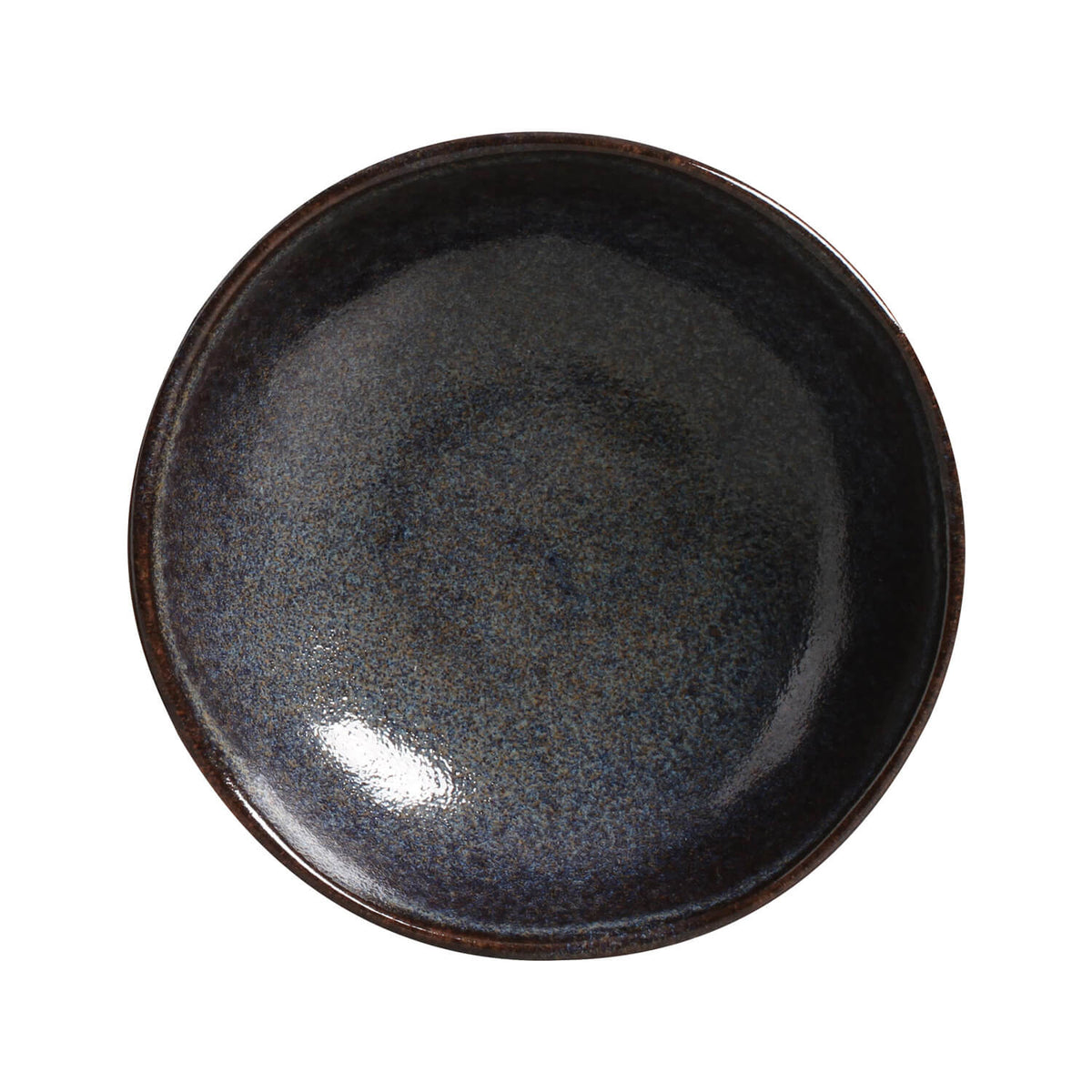 Porto Brasil TITANIUM BOWL ORGANIC STONEWARE dia. 6.9x2.2" SKU: '14314109401