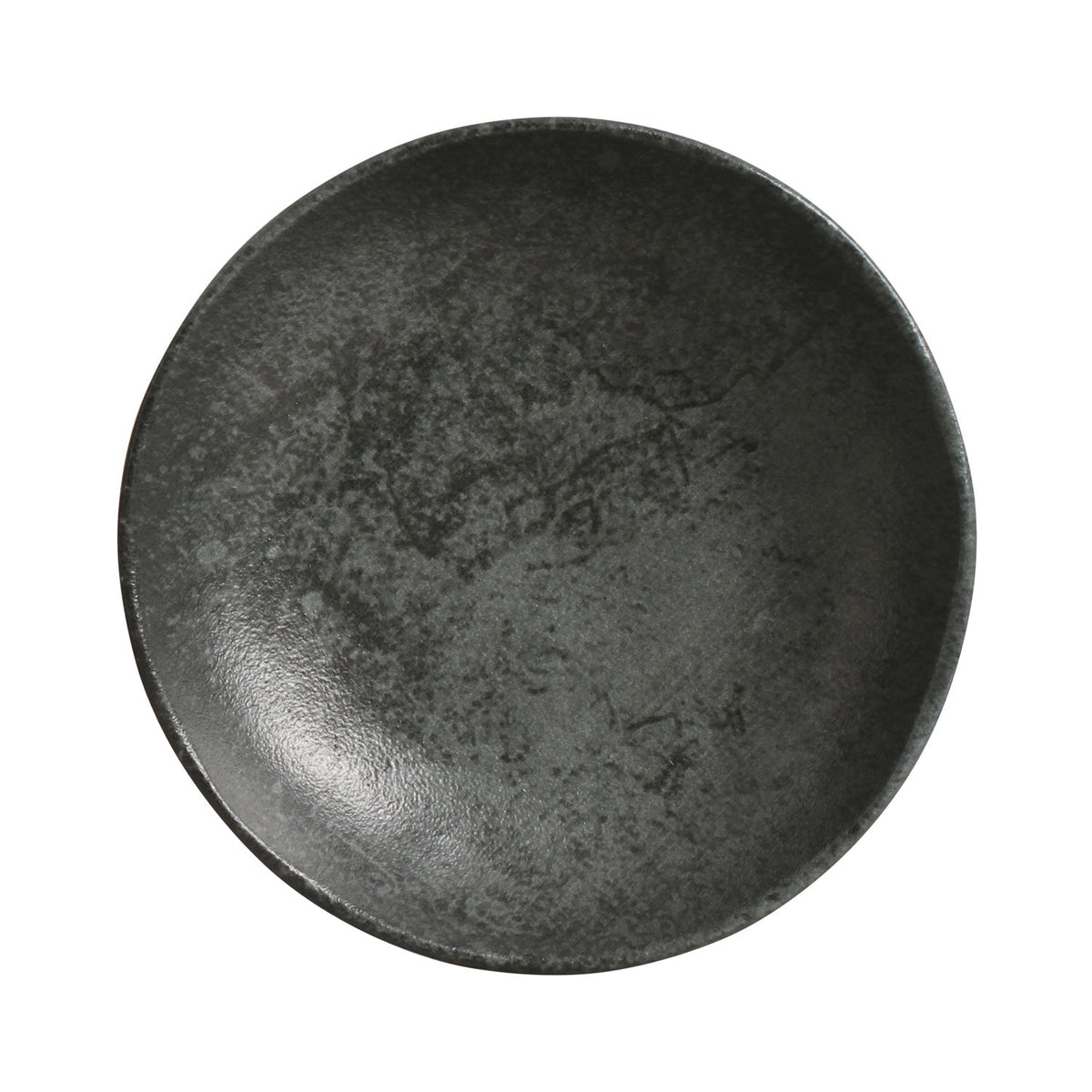 Porto Brasil CHROMIUM BOWL ORGANIC STONEWARE dia. 6.9x2.2" SKU: '14314115901