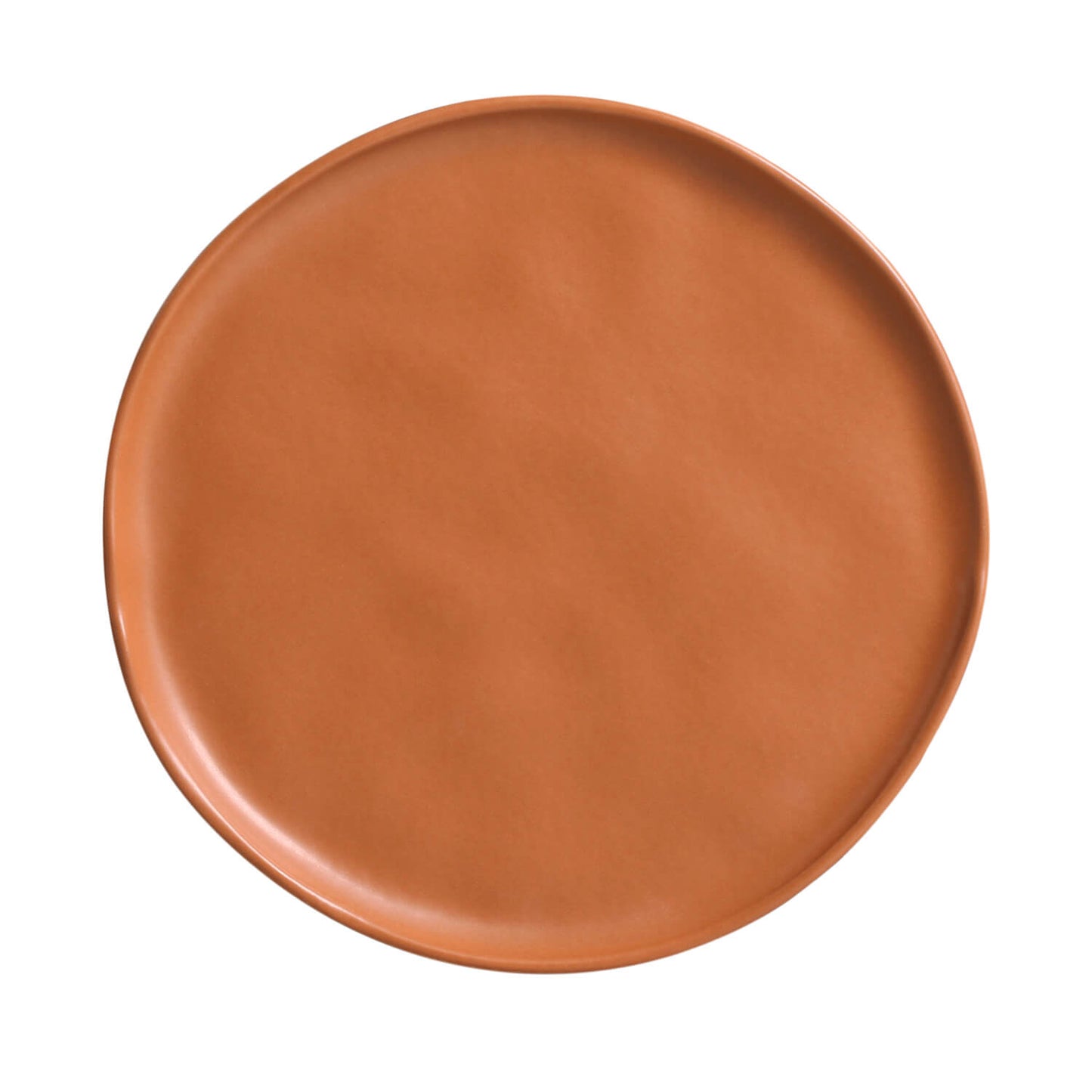 Porto Brasil TERRACOTTA DESSERT PLATE BIO STONEWARE dia. 8.46" SKU: '143195701