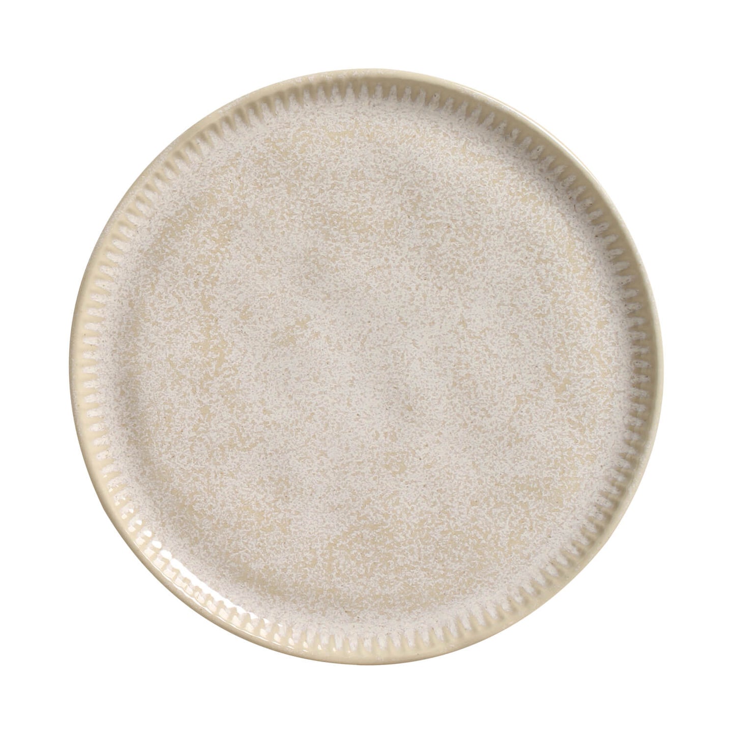 Porto Brasil LATTE LINHAS DESSERT PLATE STONEWARE dia. 8.46" SKU: '1461108501