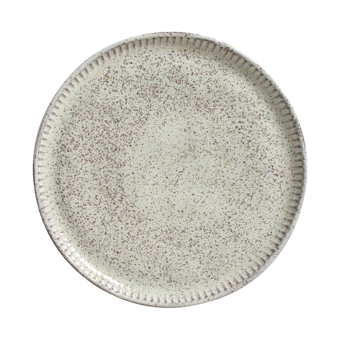Porto Brasil PISTACHE LINHAS DESSERT PLATE STONEWARE dia. 8.46" SKU: '1461108801