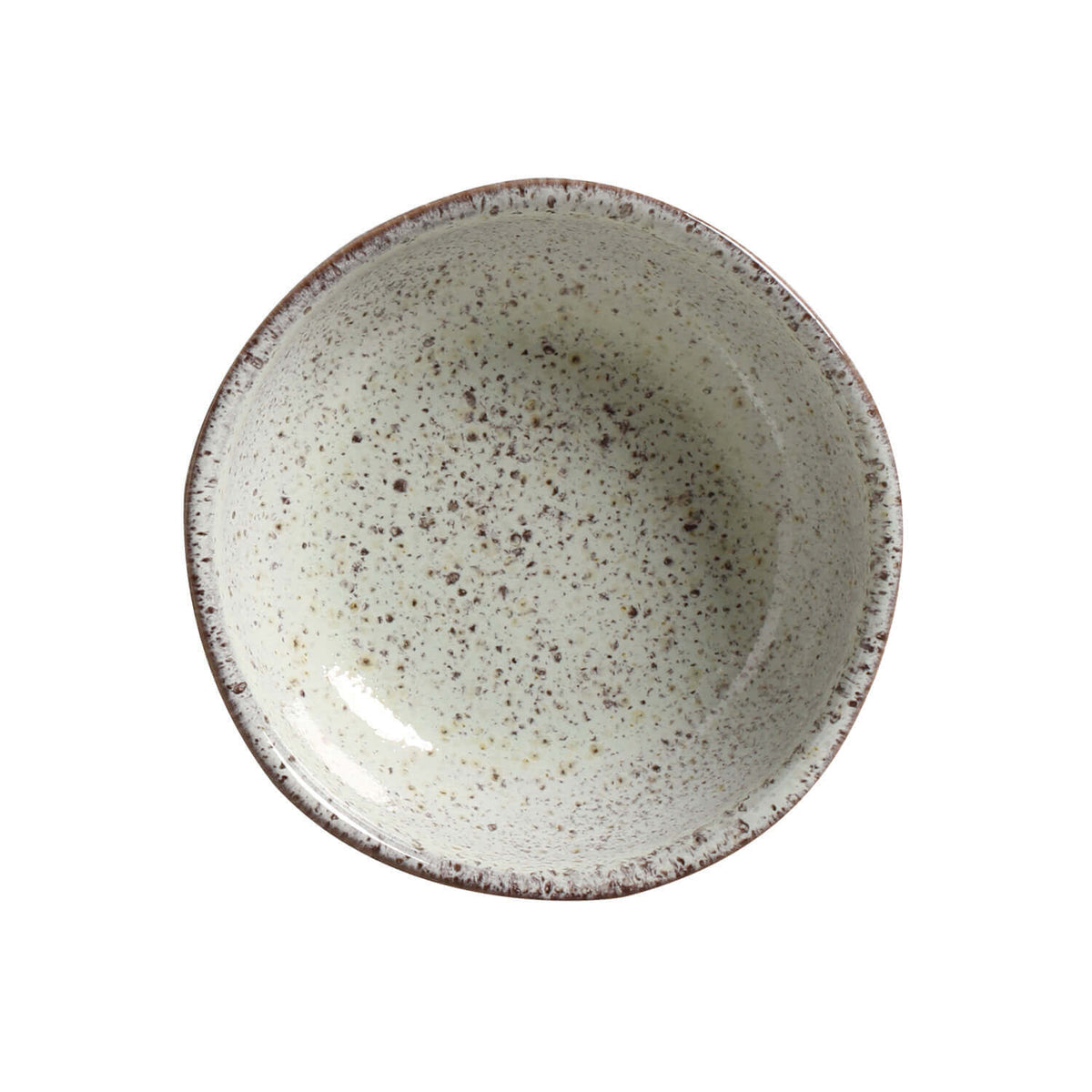 Porto Brasil PISTACHE RAMEKIN ORGANIC MEDIUM STONEWARE dia. 3.54x1.18" SKU: '14614108801
