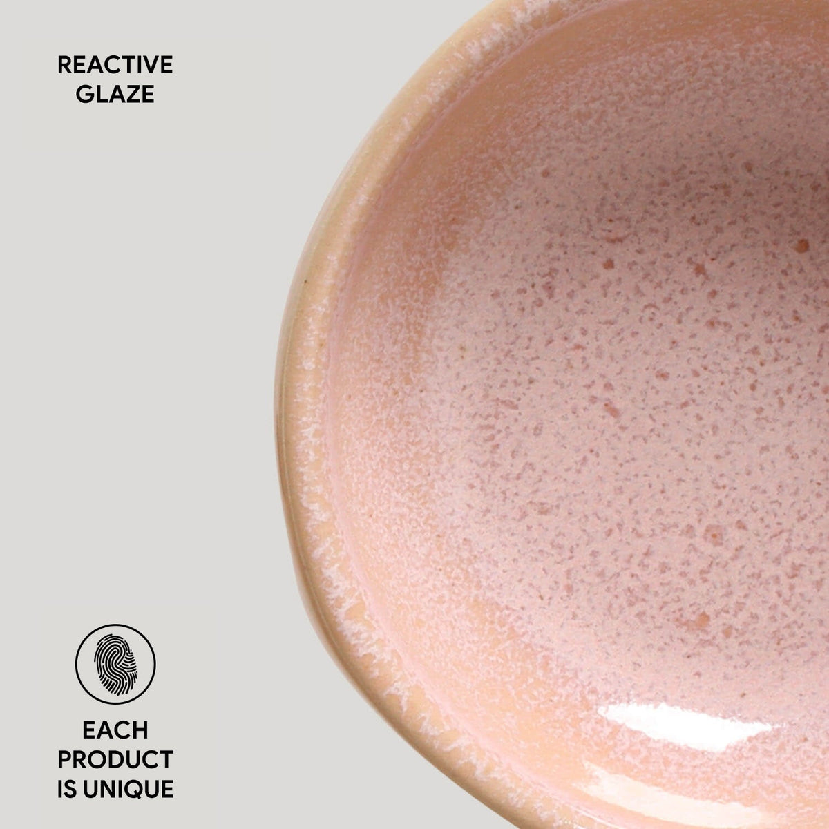 Porto Brasil LITCHI RAMEKIN ORGANIC MEDIUM STONEWARE dia. 3.54x1.18" SKU: '14614109201
