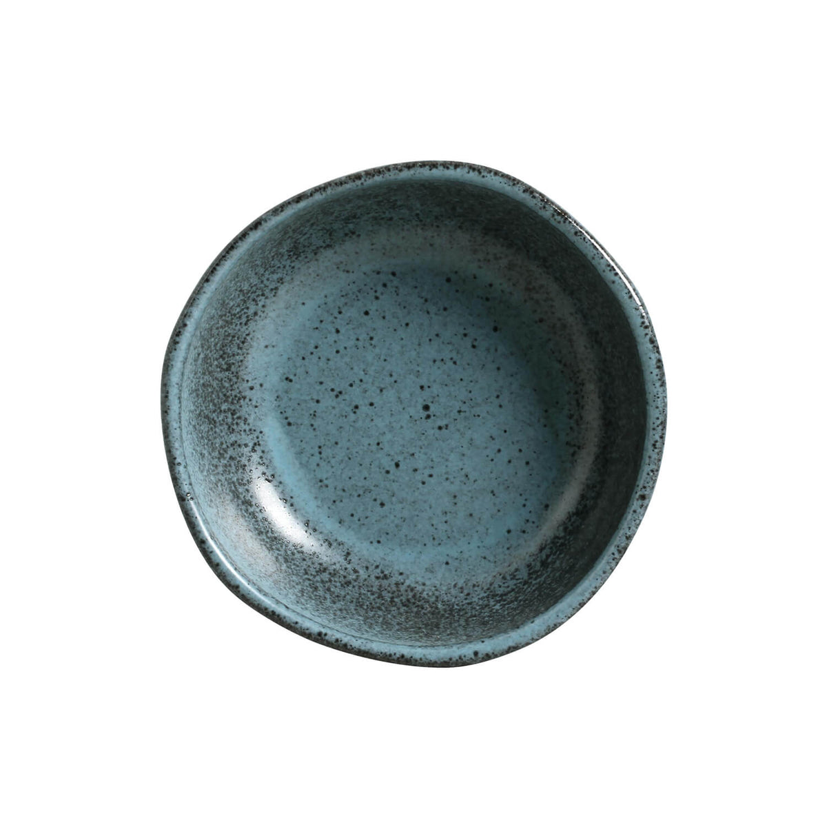 Porto Brasil NIGHT SKY RAMEKIN ORGANIC MEDIUM STONEWARE dia. 3.54x1.18" SKU: '1461477201