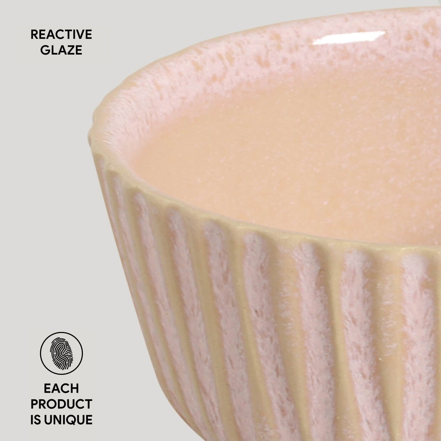 Porto Brasil LITCHI LINHAS RAMEKIN STONEWARE dia. 3.5x1.97"  SKU: '14661109201