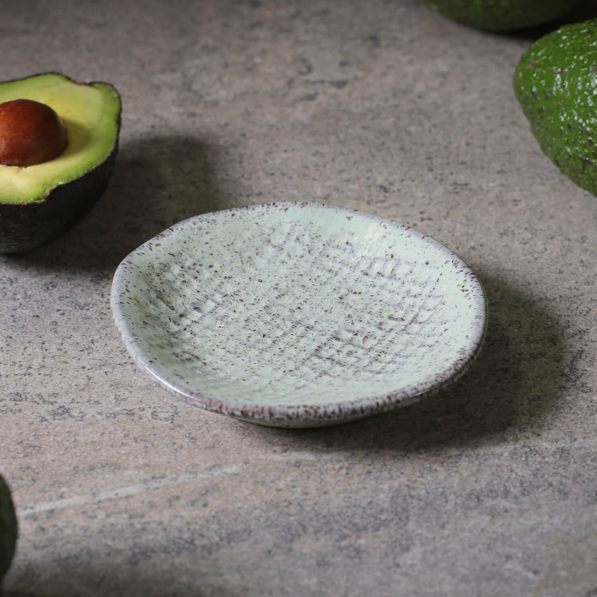 Porto Brasil PISTACHE RAMEKIN JUTA STONEWARE dia. 4.33x0.87" SKU: '14664108801