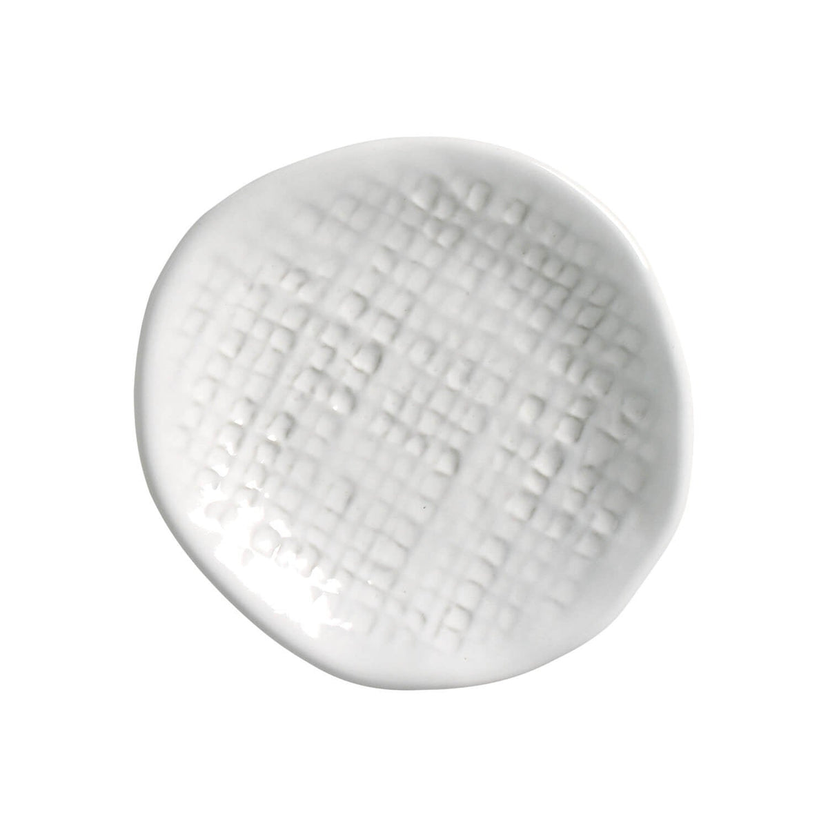 Porto Brasil NEW WHITE RAMEKIN JUTA STONEWARE dia. 4.33x0.87" SKU: '14664119801