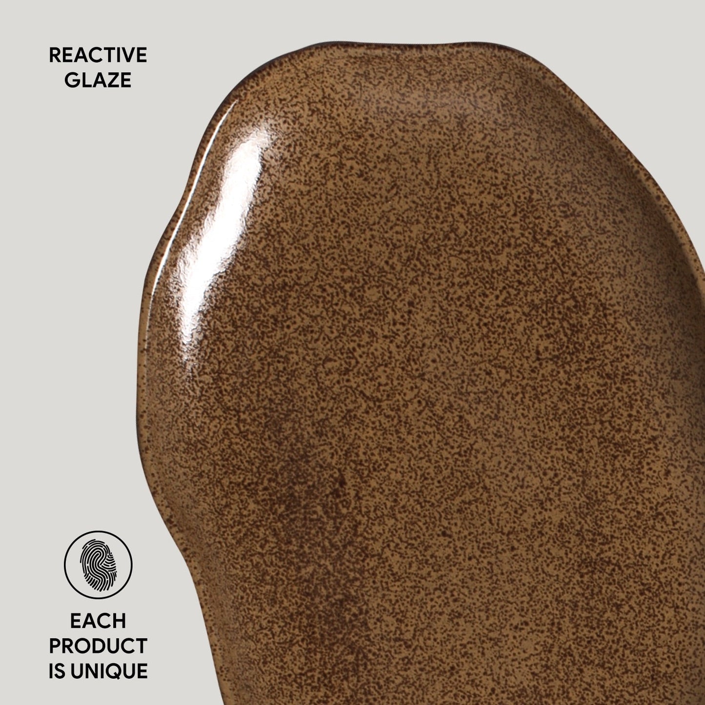 Porto Brasil DIJON SHALLOW OVAL PR MEDIUM BIO STONEWARE dia. 11.81x7.87" SKU: '14831105801