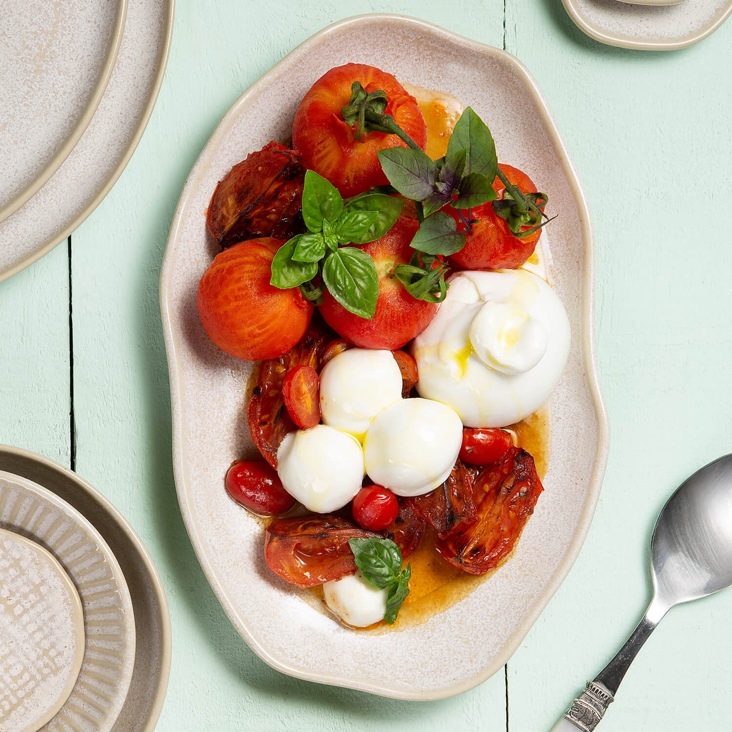 Porto Brasil LATTE SHALLOW OVAL PR MEDIUM BIO STONEWARE dia. 11.81x7.87" SKU: '14831108501