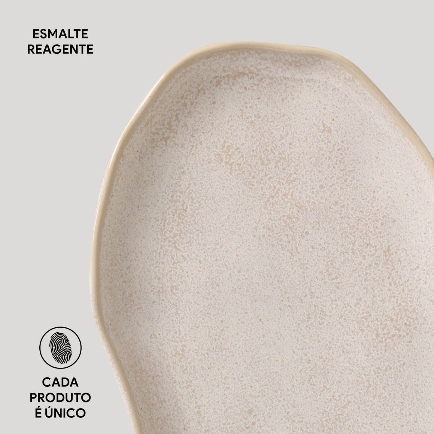 Porto Brasil LATTE SHALLOW OVAL PR MEDIUM BIO STONEWARE dia. 11.81x7.87" SKU: '14831108501