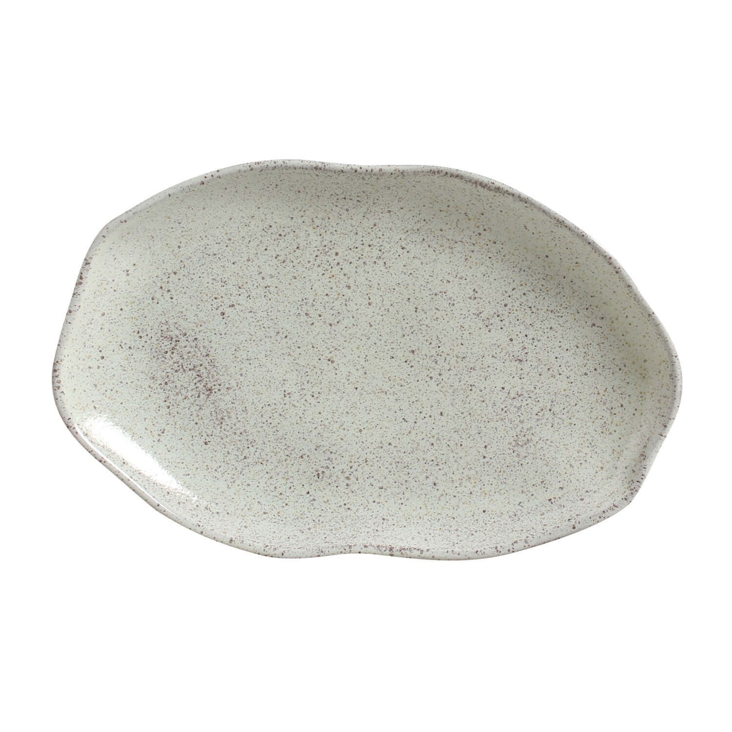 Porto Brasil PISTACHE SHALLOW OVAL PR MEDIUM BIO STONEWARE dia. 11.81x7.87" SKU: '14831108801