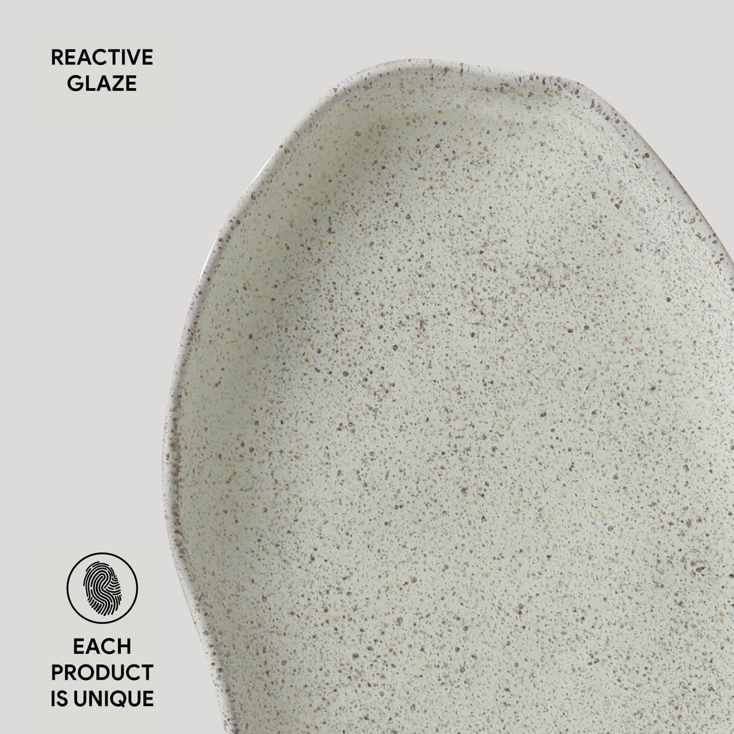 Porto Brasil PISTACHE SHALLOW OVAL PR MEDIUM BIO STONEWARE dia. 11.81x7.87" SKU: '14831108801