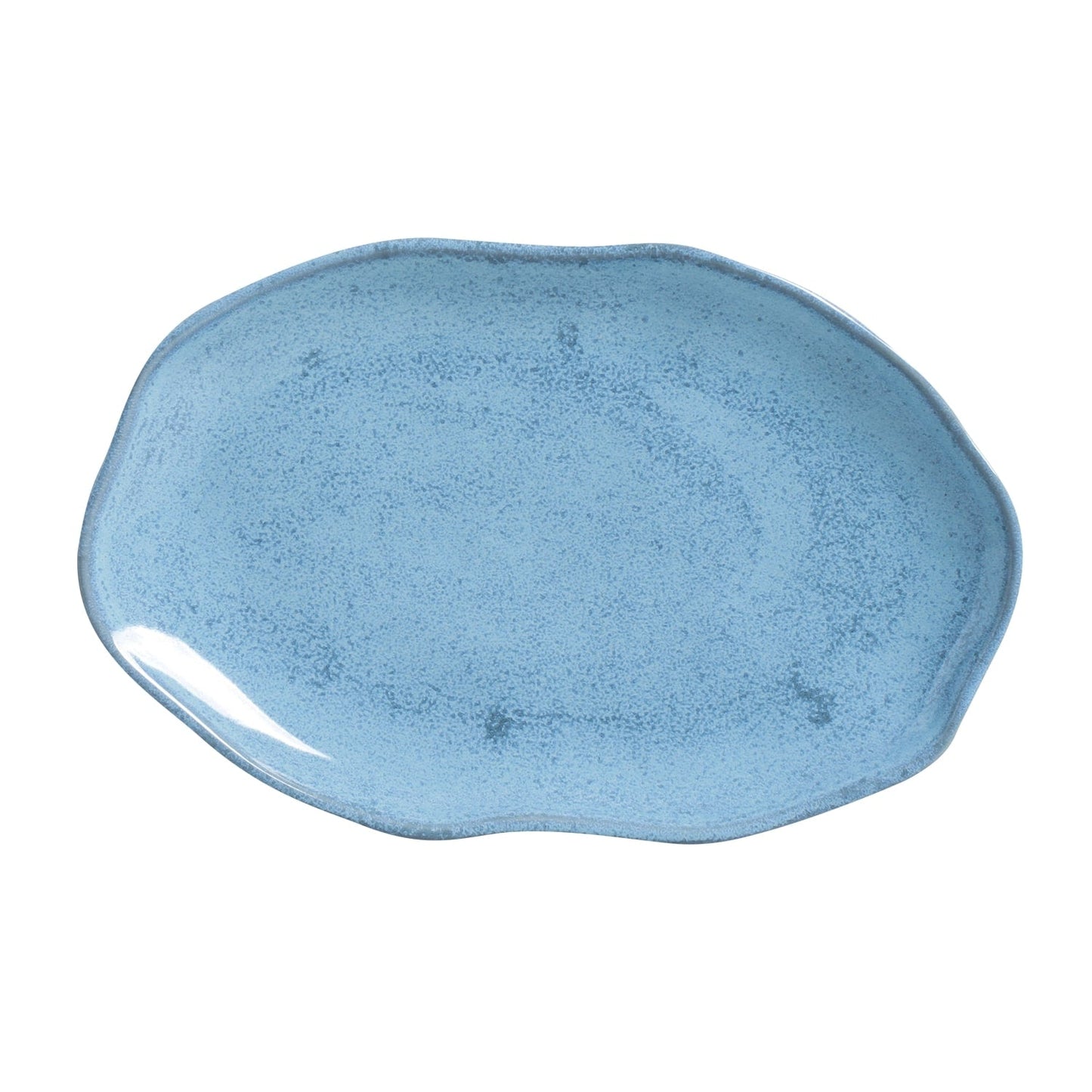 Porto Brasil BREEZE SHALLOW OVAL PR MEDIUM BIO STONEWARE dia. 11.81x7.87" SKU: '14831109001