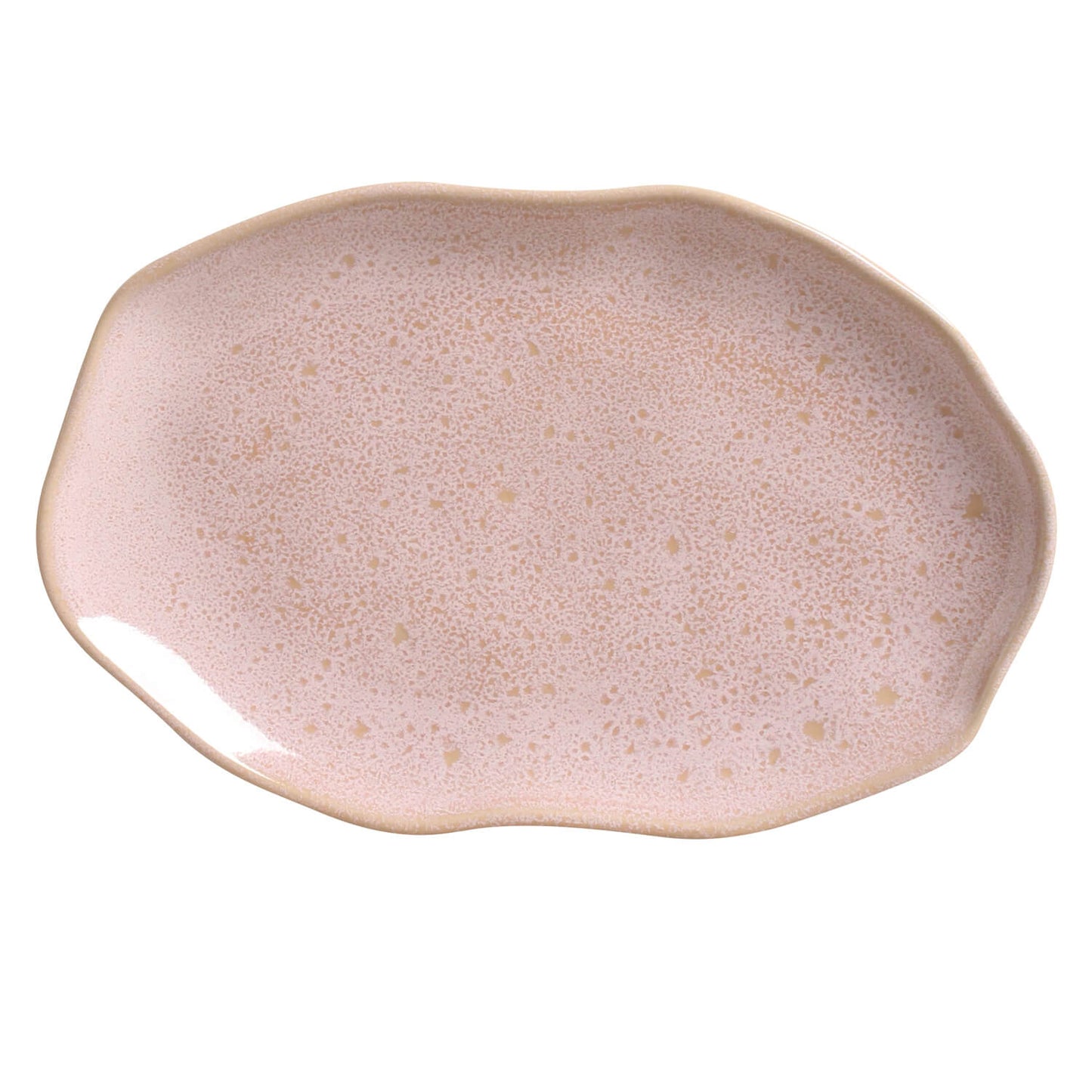 Porto Brasil LITCHI SHALLOW OVAL PR MEDIUM BIO STONEWARE dia. 11.81x7.87" SKU: '14831109201