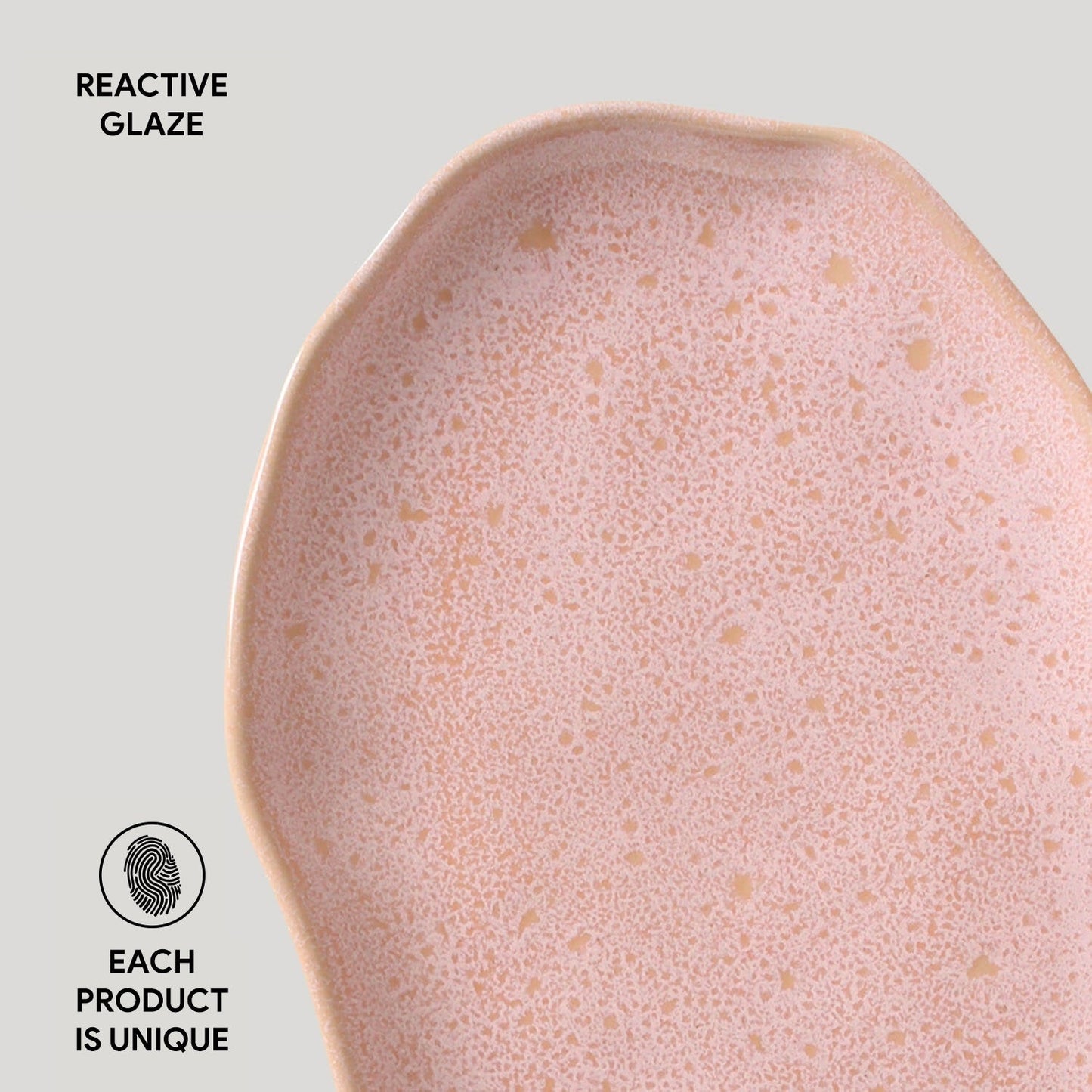 Porto Brasil LITCHI SHALLOW OVAL PR MEDIUM BIO STONEWARE dia. 11.81x7.87" SKU: '14831109201