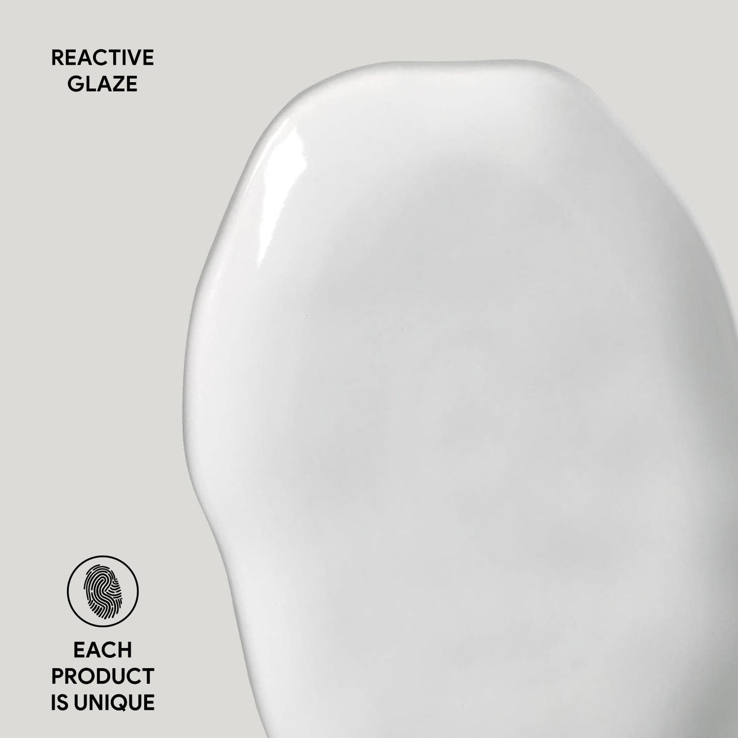 Porto Brasil NEW WHITE SHALLOW OVAL PR MEDIUM BIO STONEWARE dia. 11.81x7.87" SKU: '14831119801