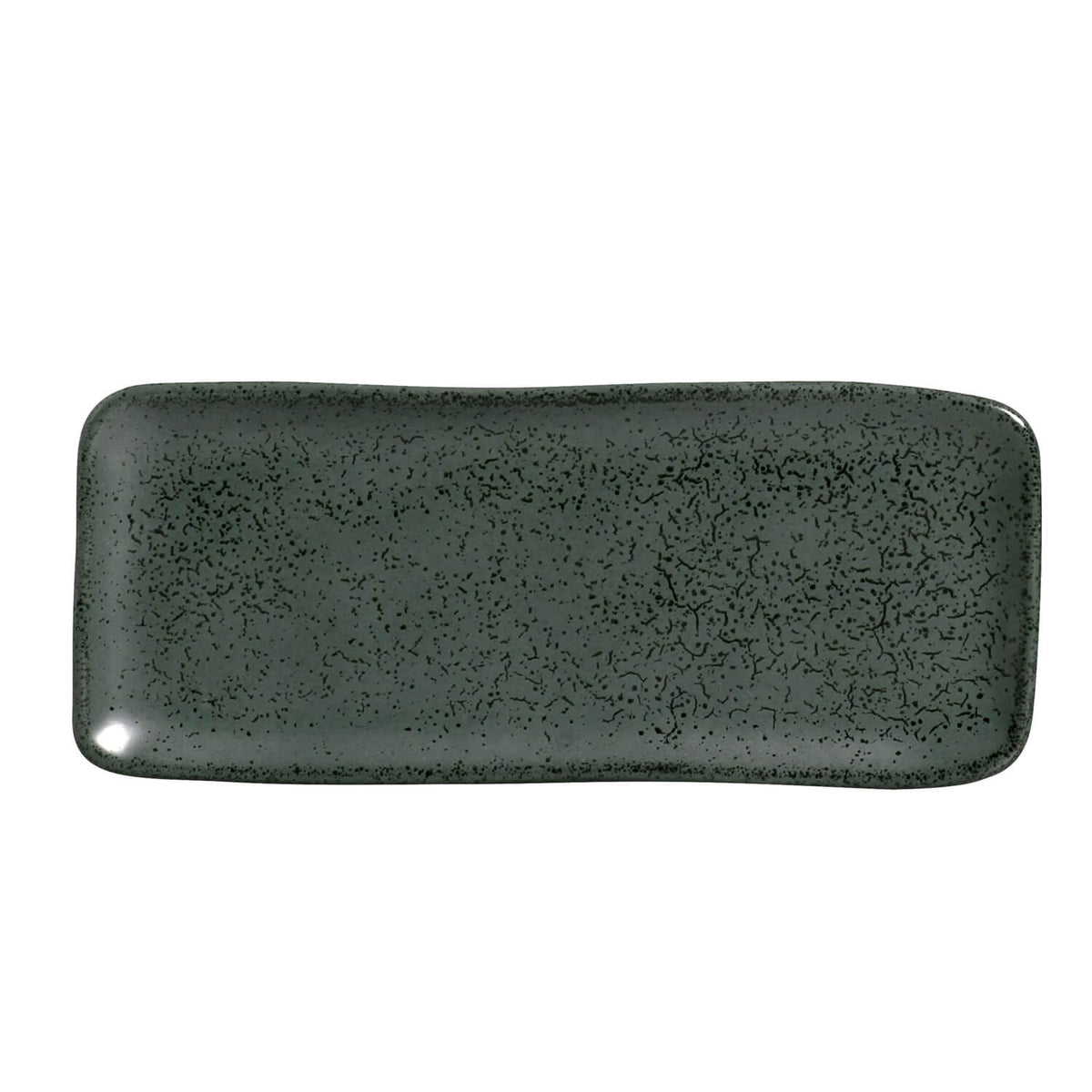 Porto Brasil GREENERY RECTANGULAR PR ORGANIC STONEWARE dia. 8.66x3.74" SKU: '15014106501