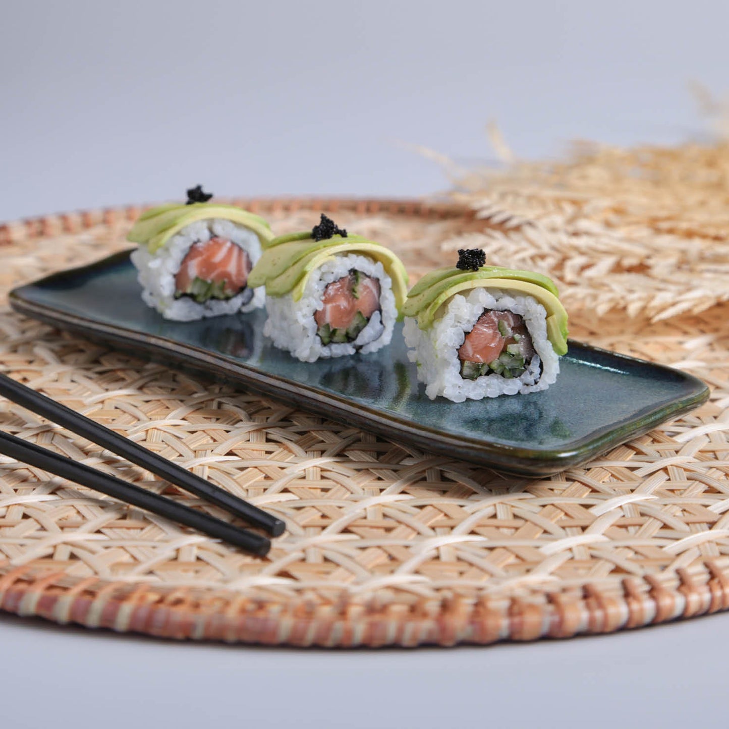 Porto Brasil OCEANO RECTANGULAR PR ORGANIC STONEWARE dia. 8.66x3.74" SKU: '15014106701