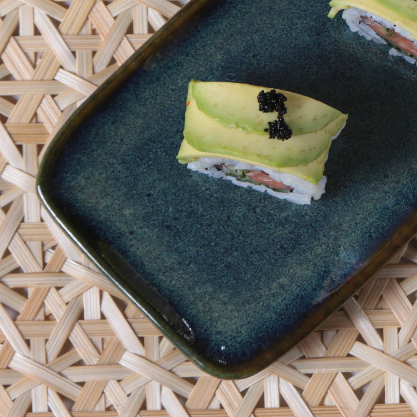 Porto Brasil OCEANO RECTANGULAR PR ORGANIC STONEWARE dia. 8.66x3.74" SKU: '15014106701