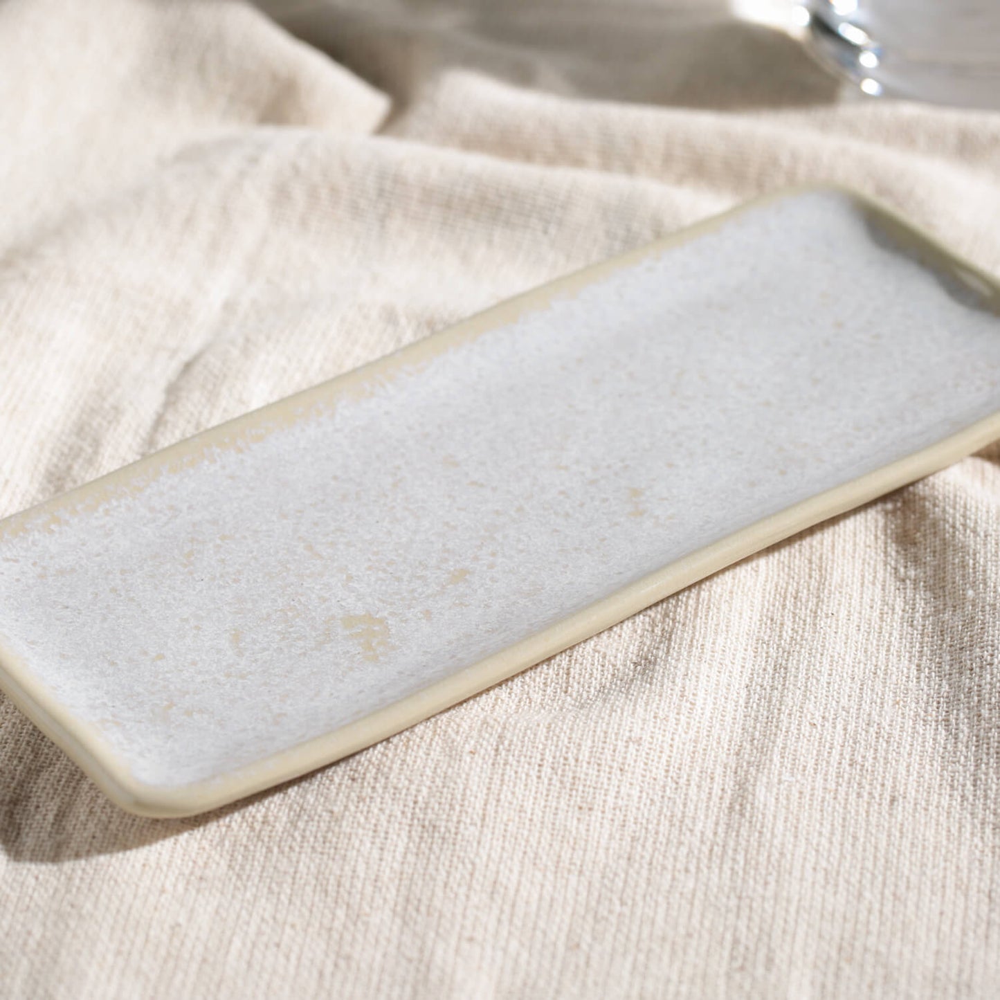 Porto Brasil LATTE RECTANGULAR PR ORGANIC STONEWARE dia. 8.66x3.74" SKU: '15014108501