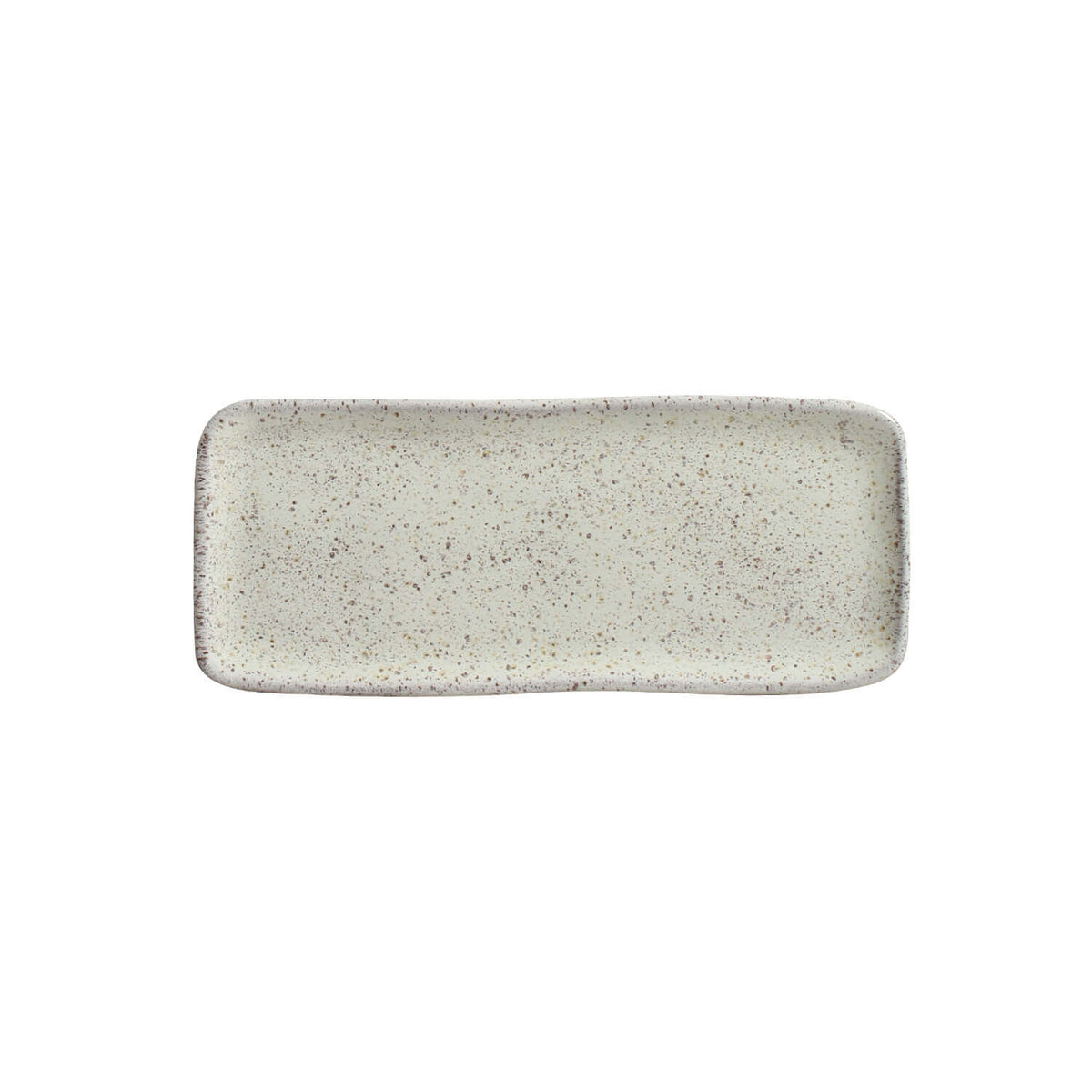 Porto Brasil PISTACHE RECTANGULAR PR ORGANIC STONEWARE dia. 8.66x3.74" SKU: '15014108801