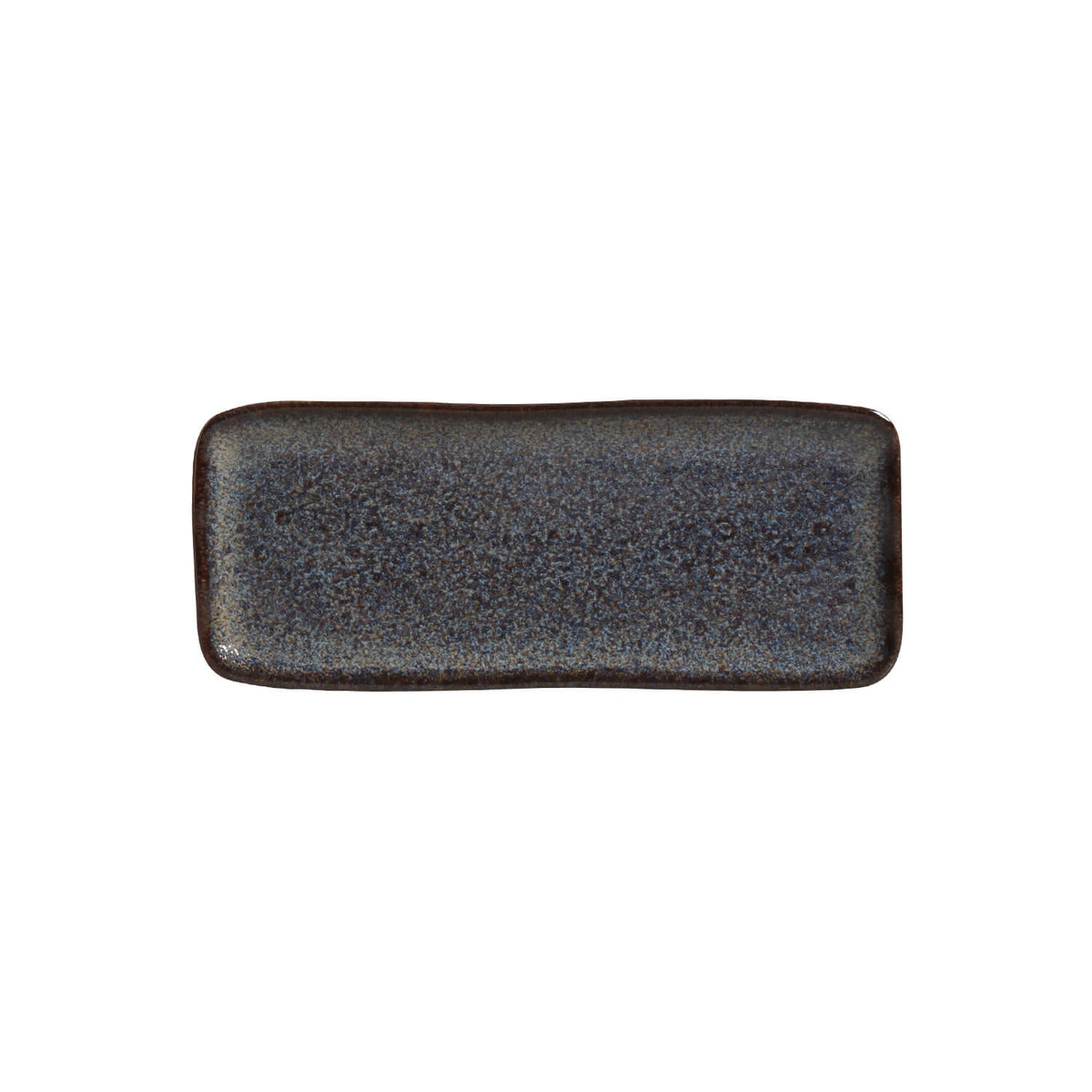 Porto Brasil TITANIUM RECTANGULAR PR ORGANIC STONEWARE dia. 8.66x3.74" SKU: '15014109401