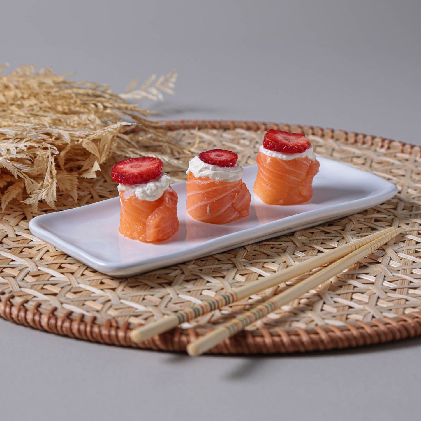 Porto Brasil NEW WHITE RECTANGULAR PR ORGANIC STONEWARE dia. 8.66x3.74" SKU: '15014119801