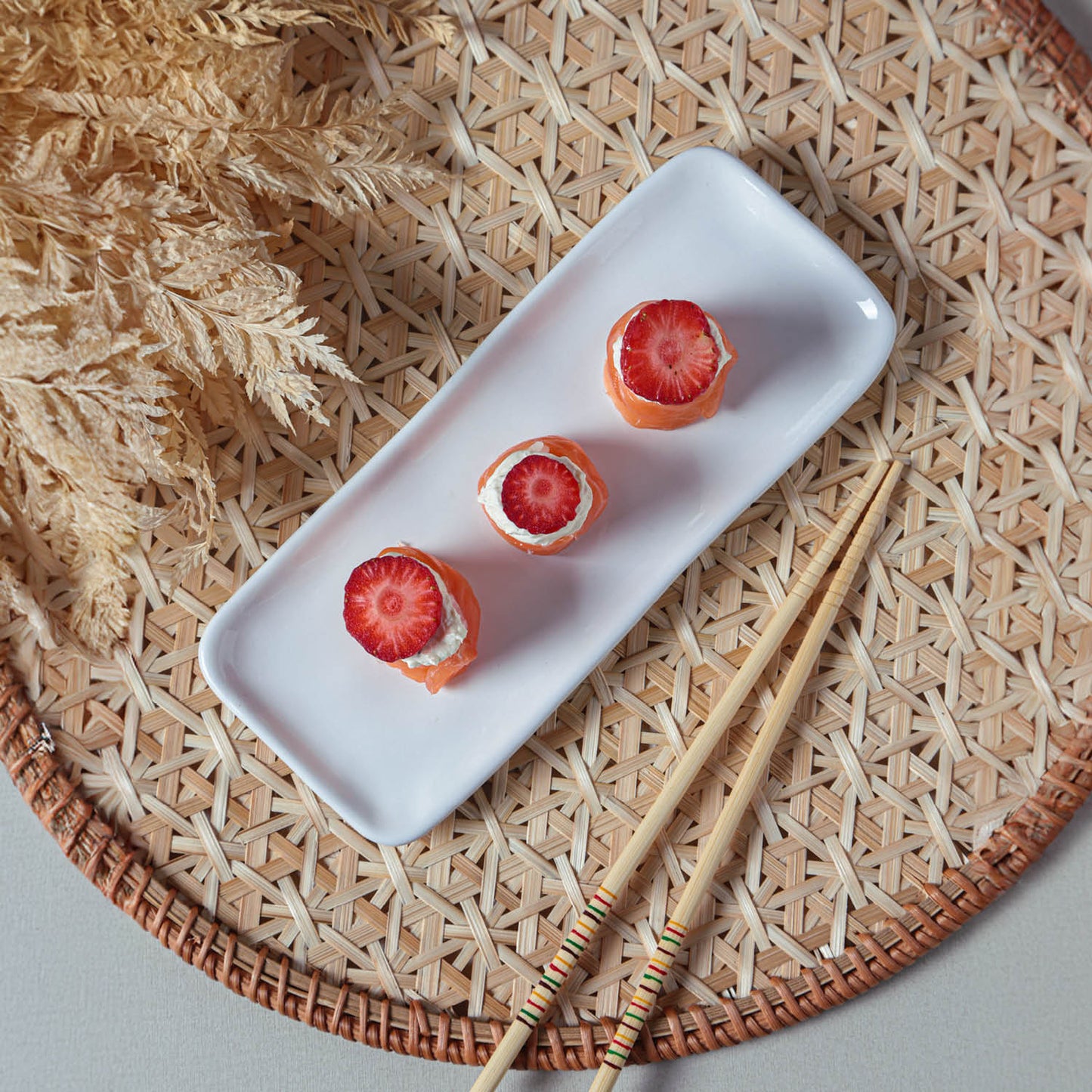 Porto Brasil NEW WHITE RECTANGULAR PR ORGANIC STONEWARE dia. 8.66x3.74" SKU: '15014119801