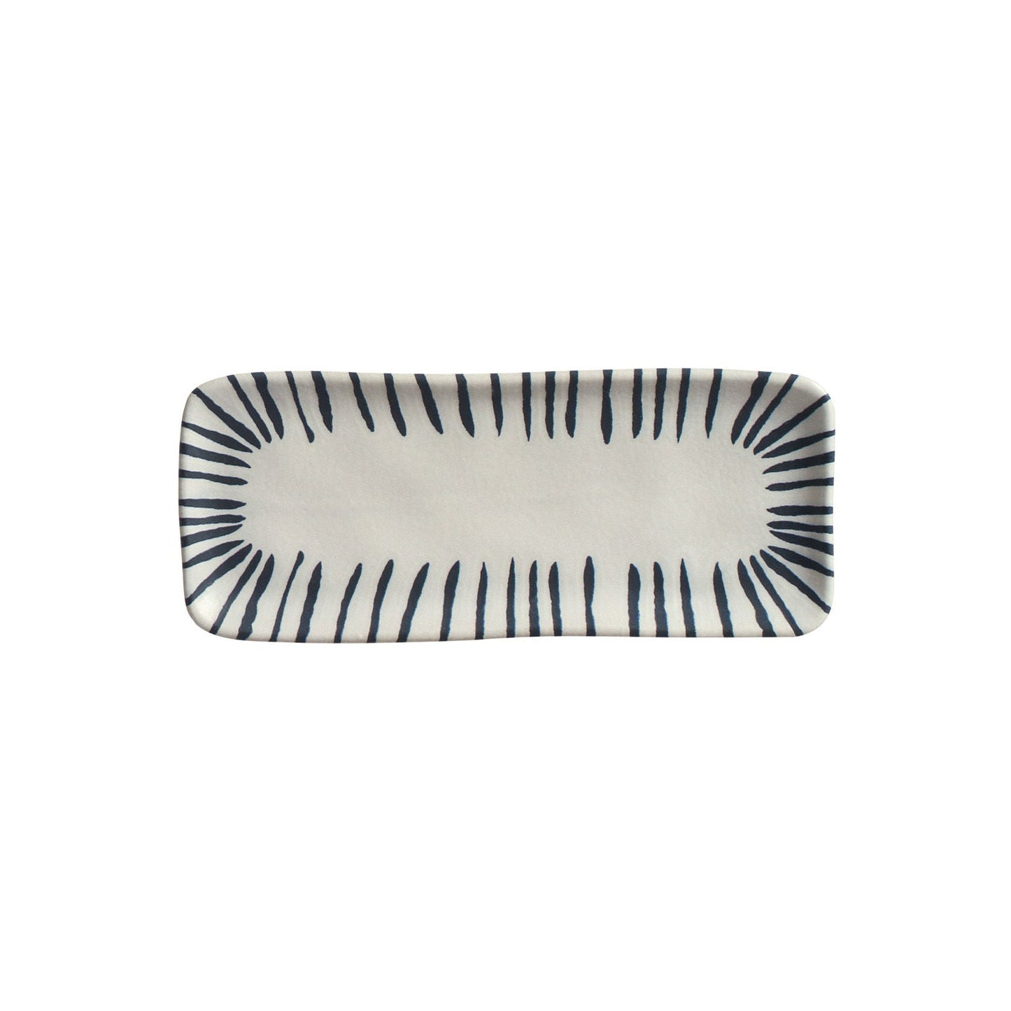 Porto Brasil ELEMENTO RECTANGULAR PR ORGANIC STONEWARE dia. 8.66x3.74" SKU: '1501493101