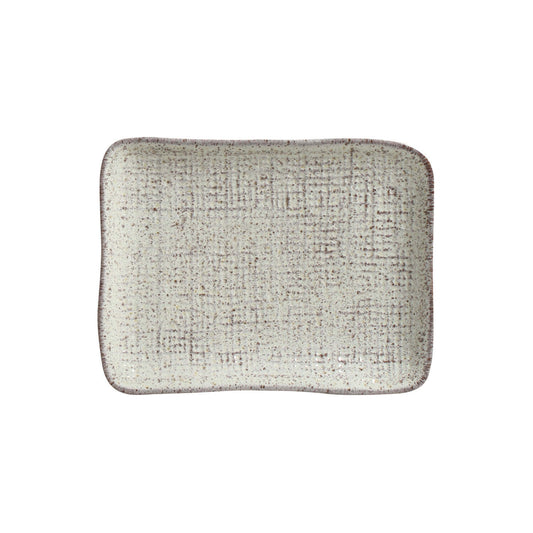 Porto Brasil PISTACHE RECTANGULAR PR JUTA STONEWARE dia. 7.08x5.51"  SKU: '15064108801