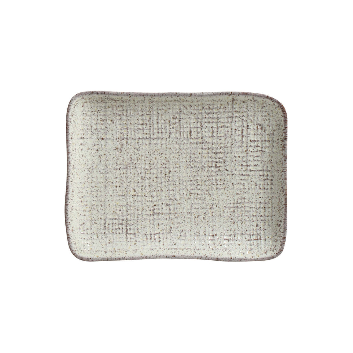 Porto Brasil PISTACHE RECTANGULAR PR JUTA STONEWARE dia. 7.08x5.51" SKU: '15064108801