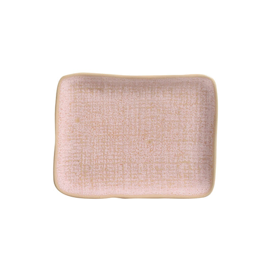 Porto Brasil LITCHI RECTANGULAR PR JUTA STONEWARE dia. 7.08x5.51"  SKU: '15064109201