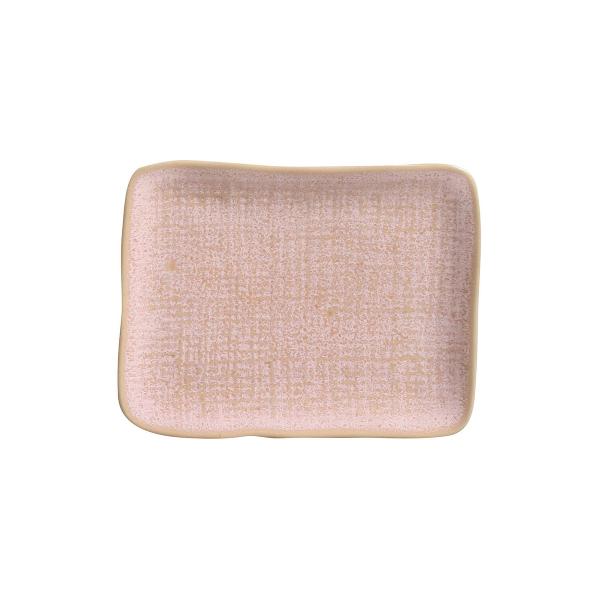Porto Brasil LITCHI RECTANGULAR PR JUTA STONEWARE dia. 7.08x5.51" SKU: '15064109201