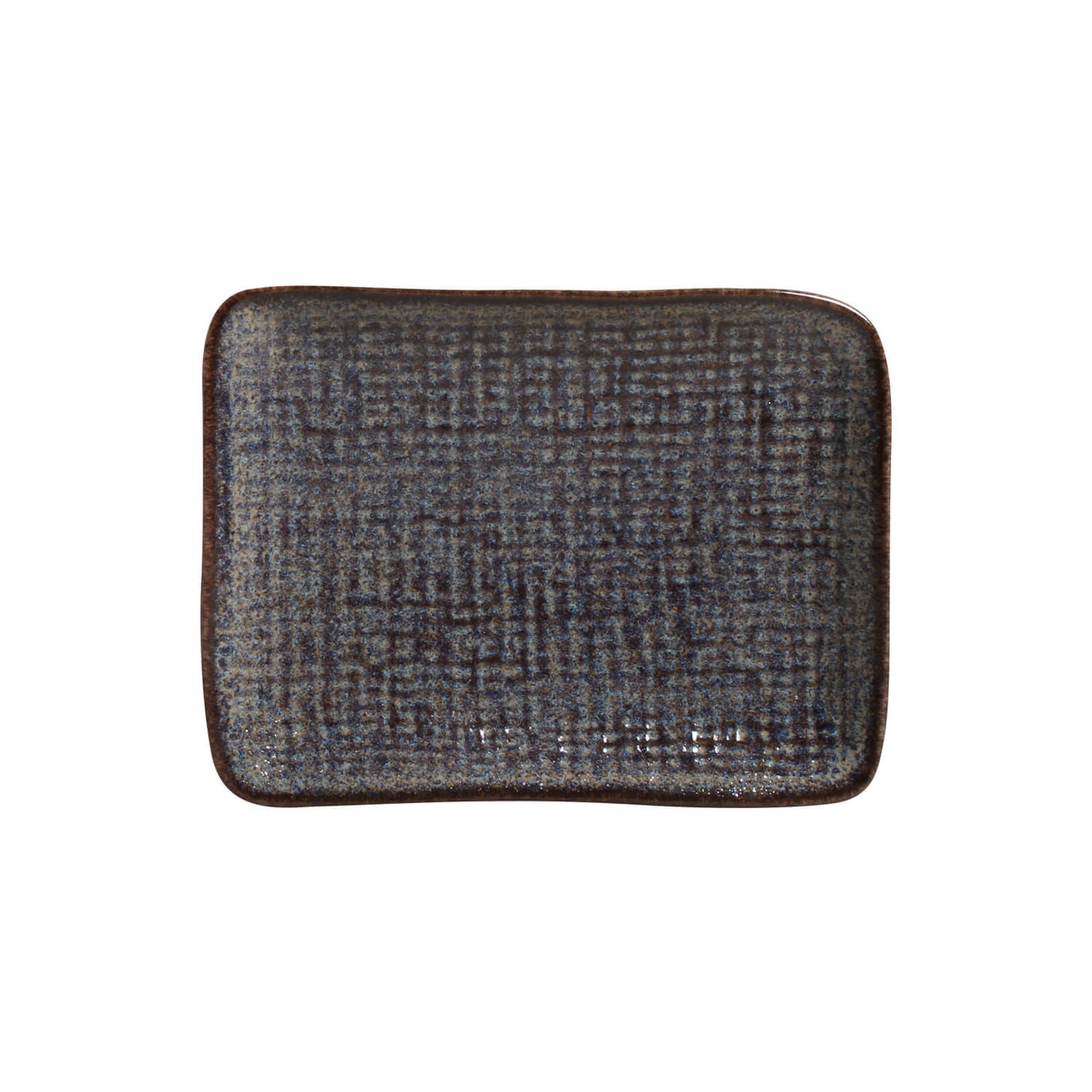 Porto Brasil TITANIUM RECTANGULAR PR JUTA STONEWARE dia. 7.08x5.51" SKU: '15064109401