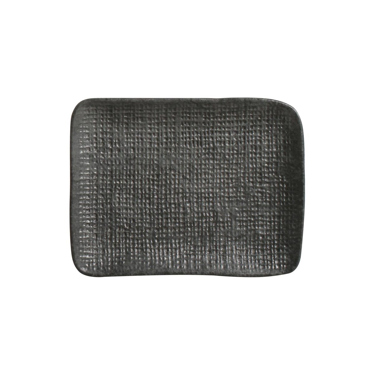 Porto Brasil CHROMIUM RECTANGULAR PR JUTA STONEWARE dia. 7.08x5.51" SKU: '15064115901