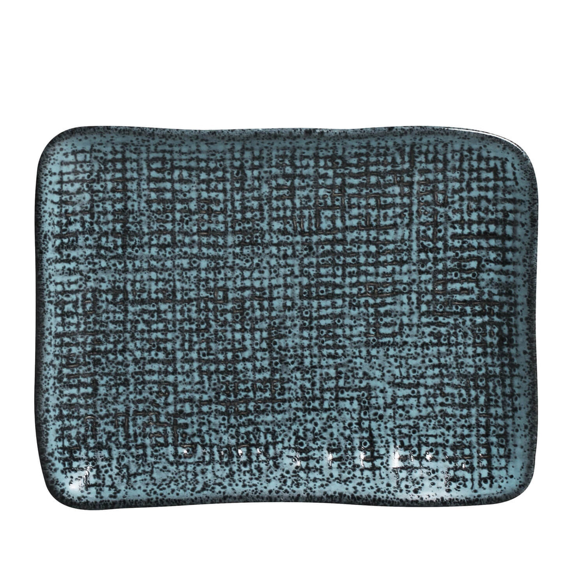 Porto Brasil NIGHT SKY RECTANGULAR PR JUTA STONEWARE dia. 7.08x5.51" SKU: '1506477201