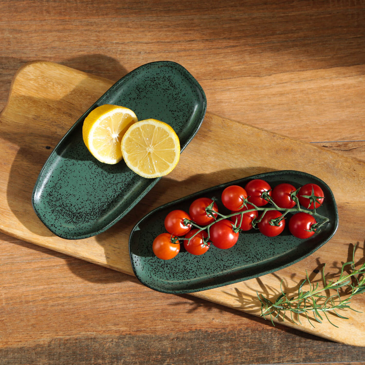 Porto Brasil GREENERY SHALLOW OVAL PR ORGANIC STONEWARE dia. 9.06x4.33" SKU: '15114106501