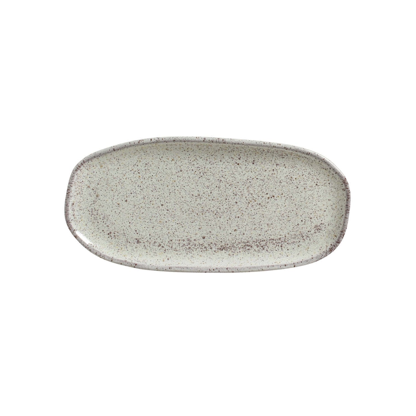 Porto Brasil PISTACHE SHALLOW OVAL PR ORGANIC STONEWARE dia. 9.06x4.33" SKU: '15114108801