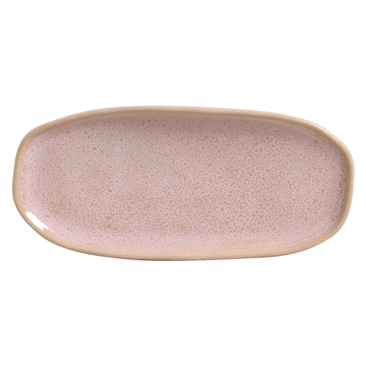 Porto Brasil LITCHI SHALLOW OVAL PR ORGANIC STONEWARE dia. 9.06x4.33" SKU: '15114109201