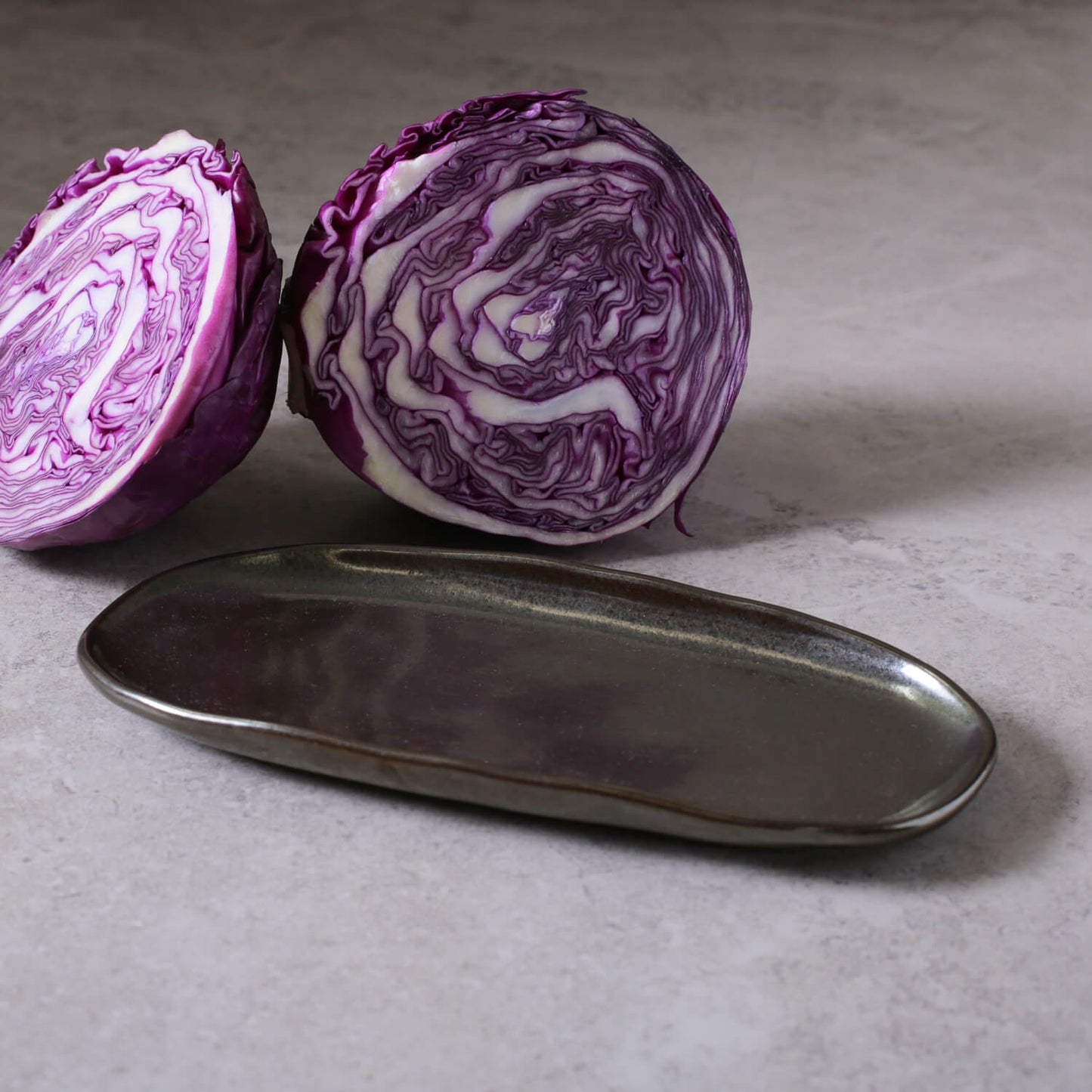 Porto Brasil METALLICA SHALLOW OVAL PR ORGANIC STONEWARE dia. 9.06x4.33" SKU: '15114109301