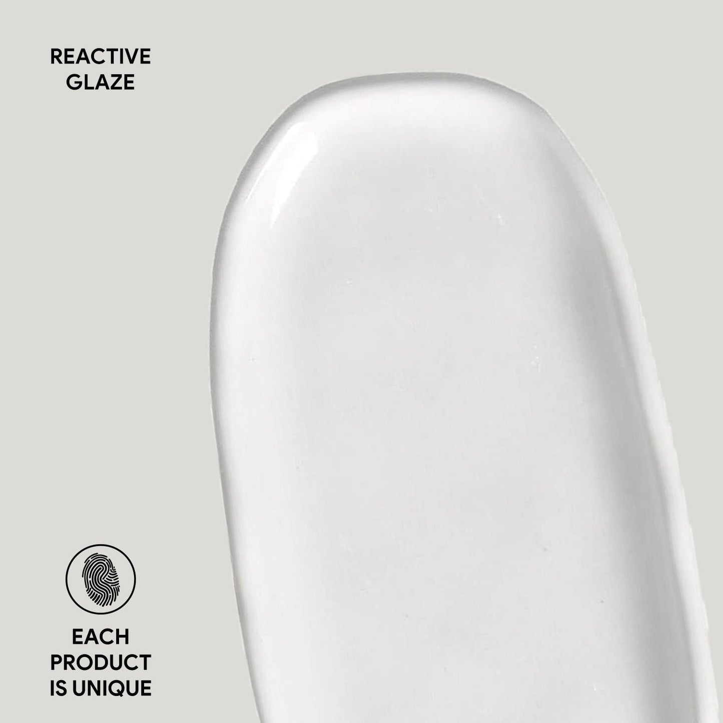 Porto Brasil NEW WHITE SHALLOW OVAL PR ORGANIC STONEWARE dia. 9.06x4.33" SKU: '15114119801