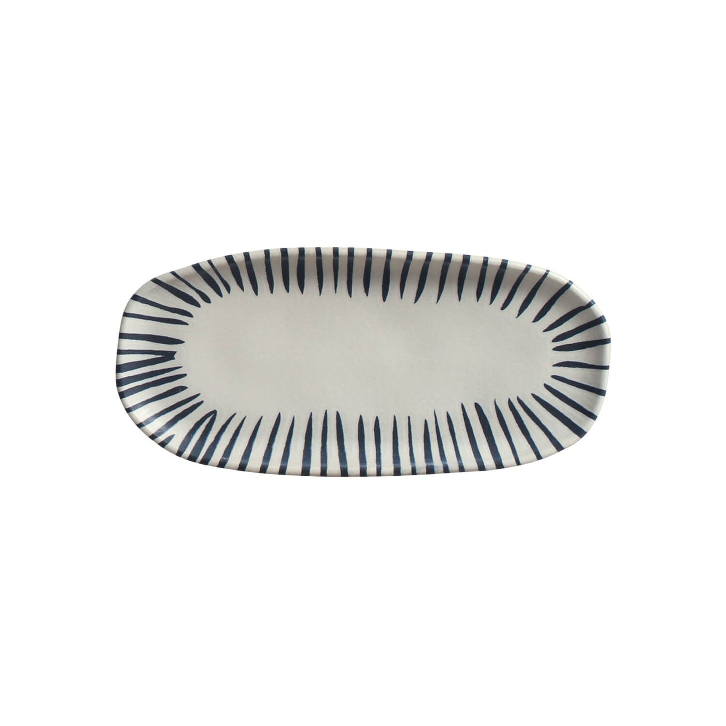 Porto Brasil ELEMENTO SHALLOW OVAL PR ORGANIC STONEWARE dia. 9.06x4.33" SKU: '1511493101