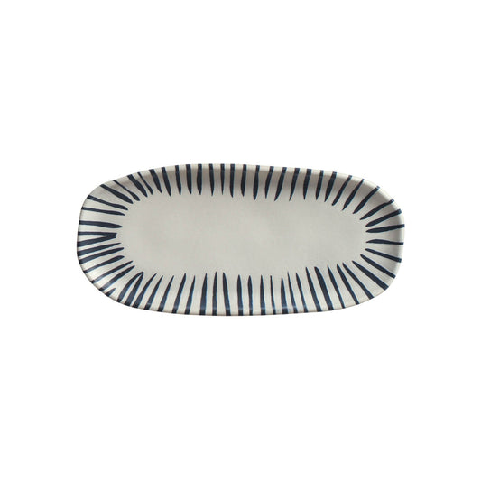 Porto Brasil ELEMENTO SHALLOW OVAL PR ORGANIC STONEWARE dia. 9.06x4.33"  SKU: '1511493101