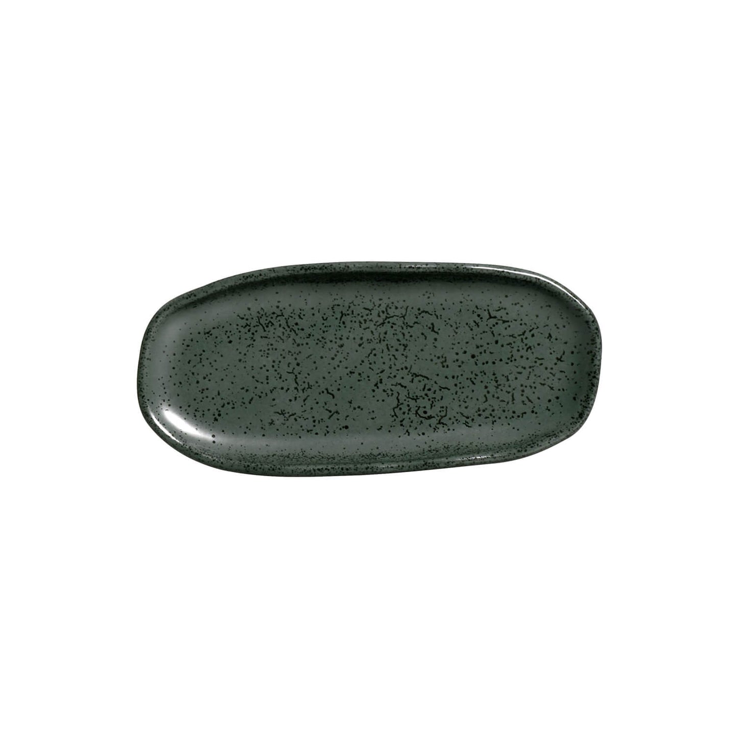 Porto Brasil GREENERY SHALLOW OVAL PR ORGANIC STONEWARE dia. 6.5x3.15"  SKU: '15214106501