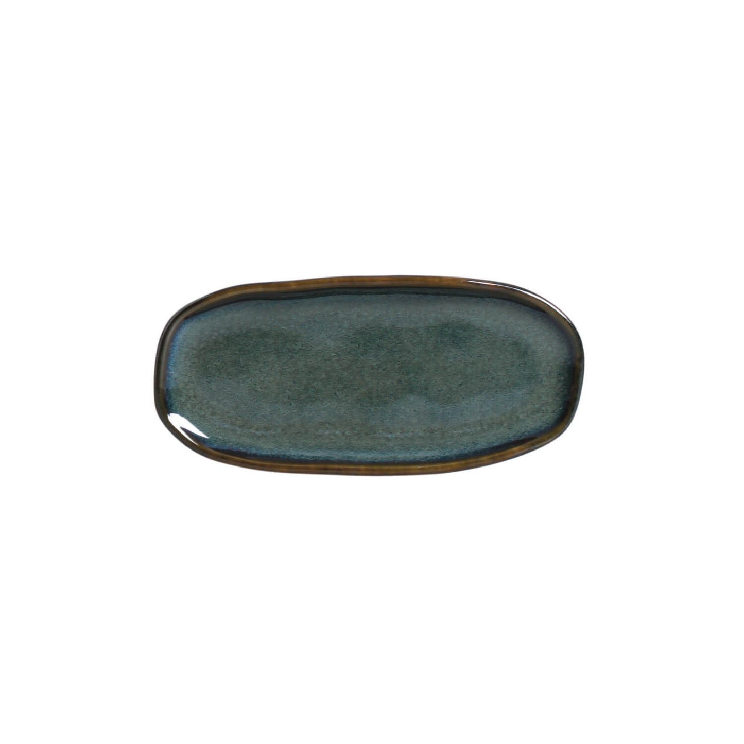 Porto Brasil OCEANO SHALLOW OVAL PR ORGANIC STONEWARE dia. 6.5x3.15" SKU: '15214106701