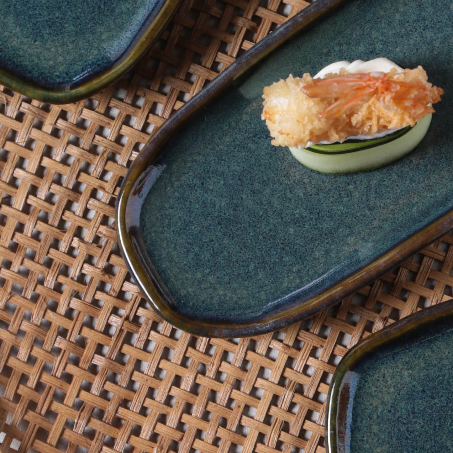 Porto Brasil OCEANO SHALLOW OVAL PR ORGANIC STONEWARE dia. 6.5x3.15" SKU: '15214106701