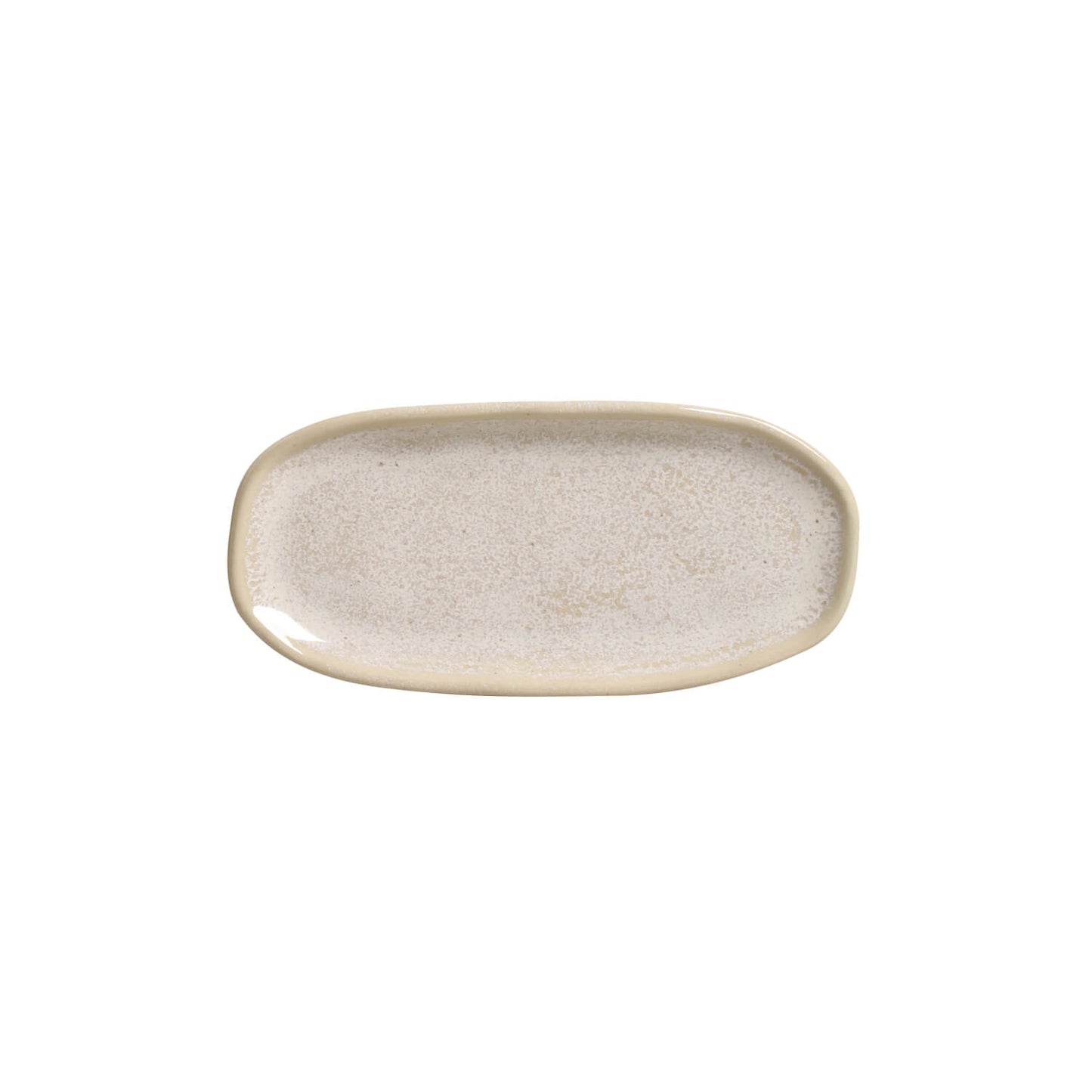 Porto Brasil LATTE SHALLOW OVAL PR ORGANIC STONEWARE dia. 6.5x3.15" SKU: '15214108501
