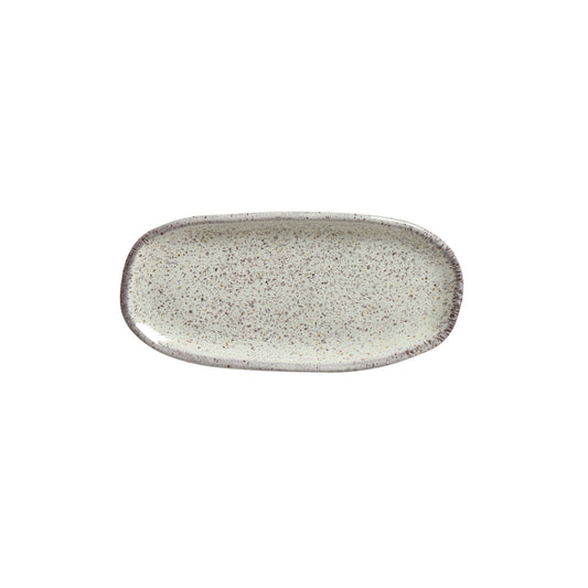 Porto Brasil PISTACHE SHALLOW OVAL PR ORGANIC STONEWARE dia. 6.5x3.15"  SKU: '15214108801