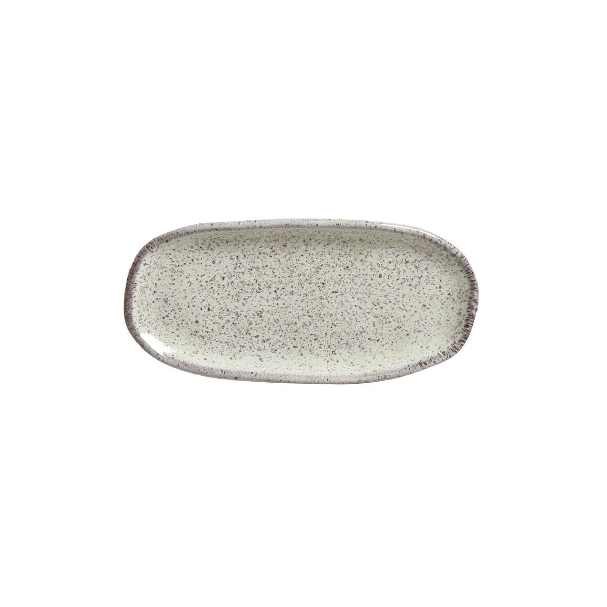 Porto Brasil PISTACHE SHALLOW OVAL PR ORGANIC STONEWARE dia. 6.5x3.15" SKU: '15214108801