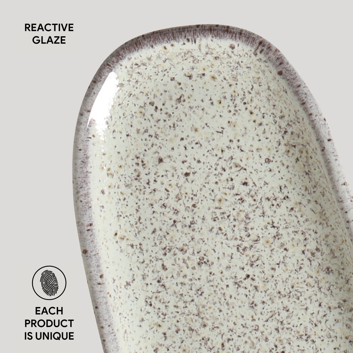 Porto Brasil PISTACHE SHALLOW OVAL PR ORGANIC STONEWARE dia. 6.5x3.15" SKU: '15214108801